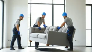 enlèvement canapé domicile